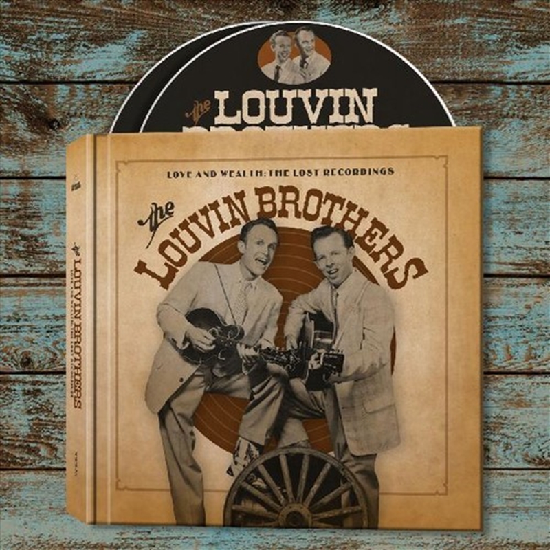 Love And Wealth: Lost Recordin/Product Detail/Country