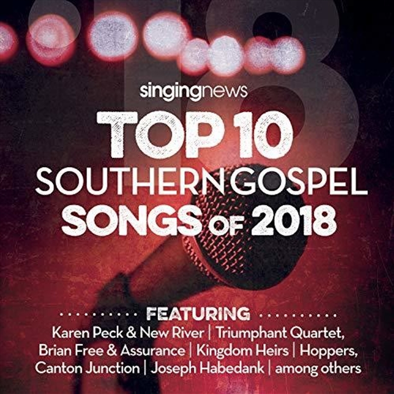 Singing News Top 10 Southern Gospel Songs/Product Detail/Soul