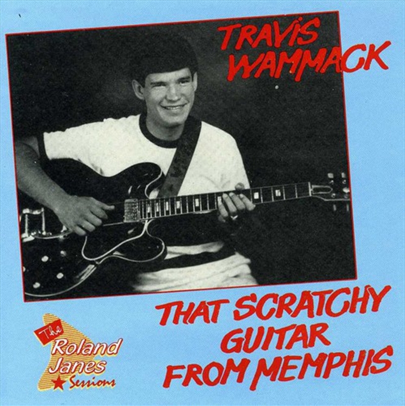 Scratchy Guitar From Memphis/Product Detail/Blues