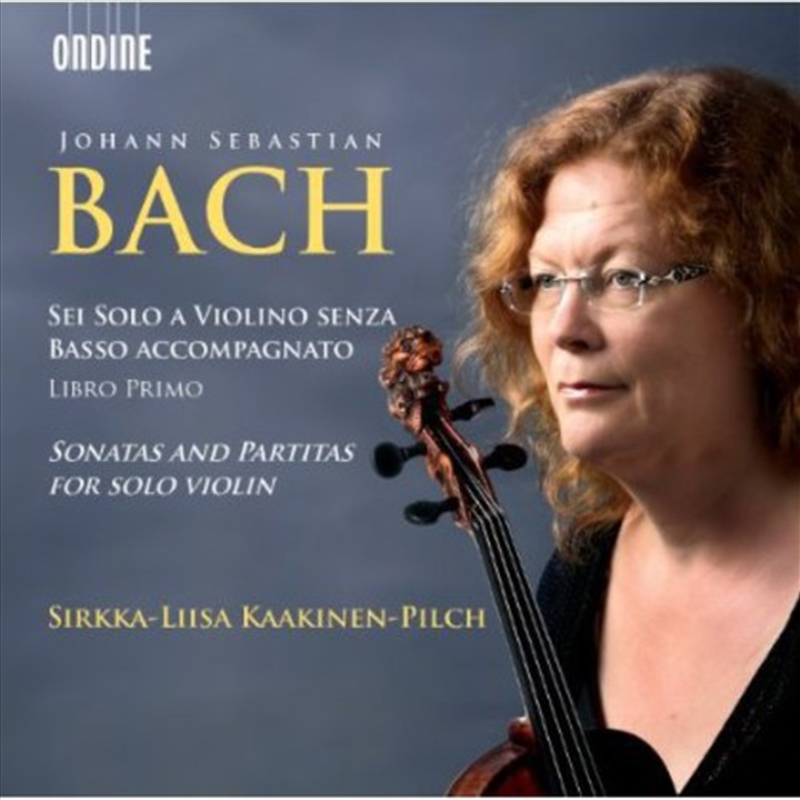Sonatas & Partitas For Solo Violin/Product Detail/Classical