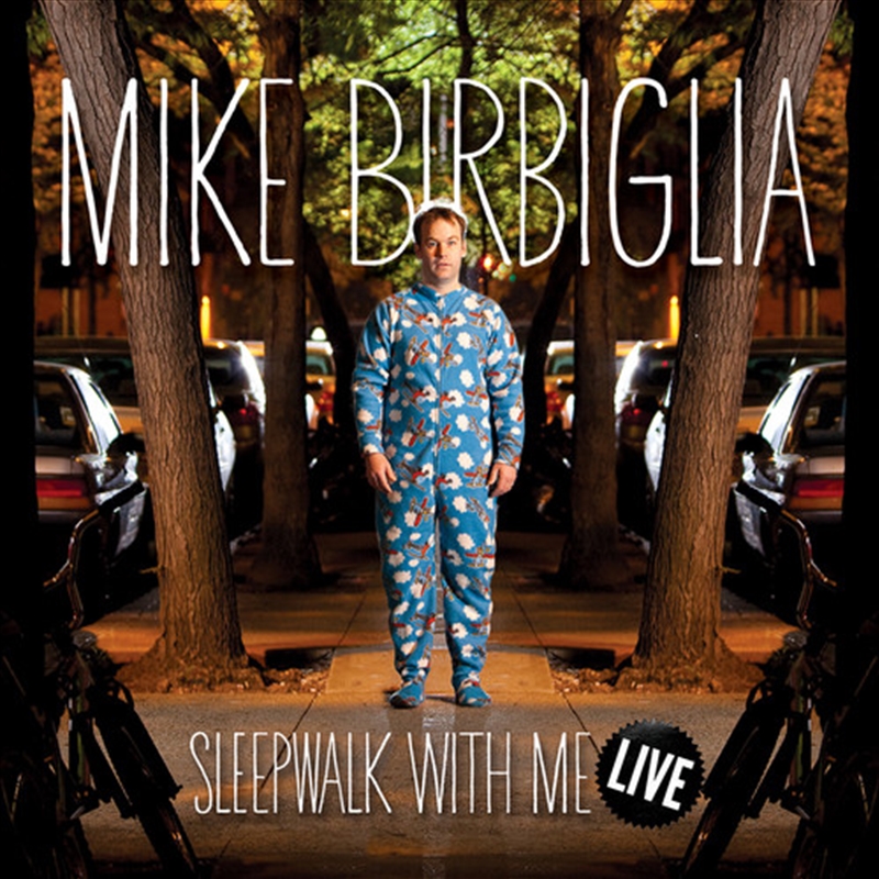 Sleepwalk With Me Live/Product Detail/Comedy