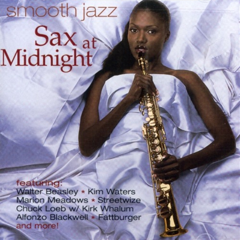 Smooth Jazz: Sax At Midnight/Product Detail/Jazz