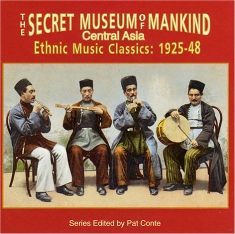 Secret Museum Of Mankind: Central Asia/Product Detail/World