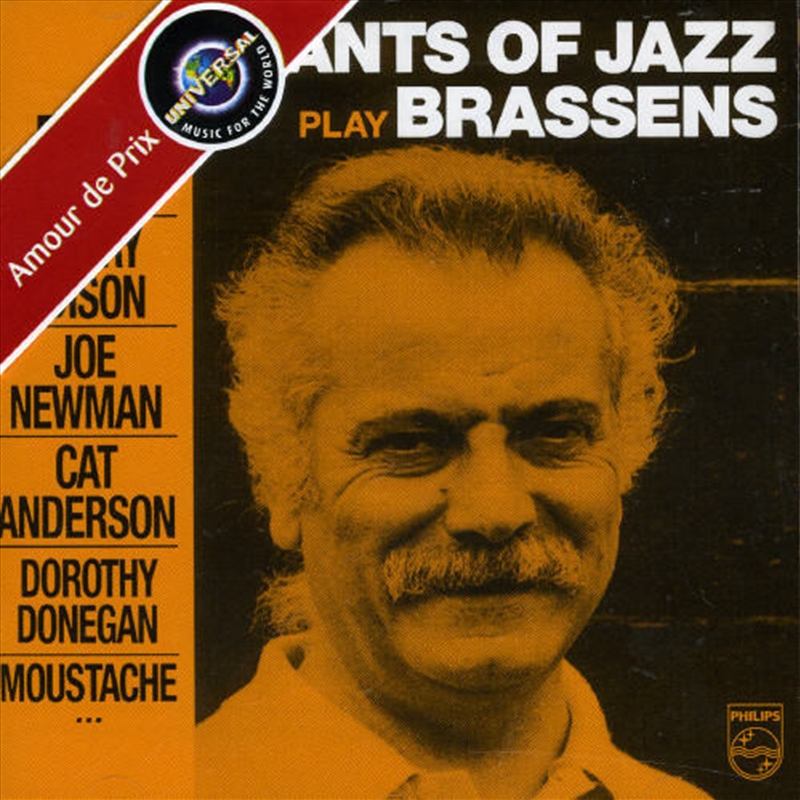 Play Brassens/Product Detail/World