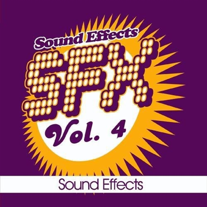 Sfx V4 Sound Effects/Product Detail/Soundtrack