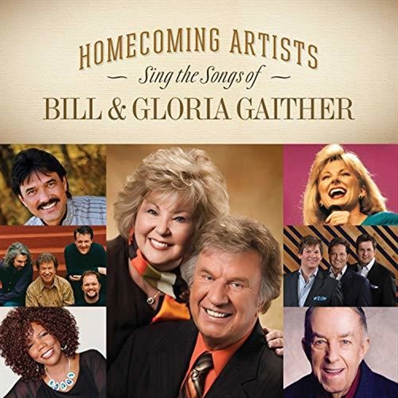 Homecoming Artists Sing Songs Bill & Gloria/Product Detail/Religious