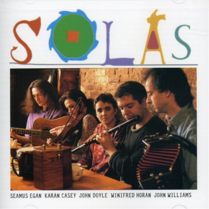 Solas Featuring Seamus Egan/Product Detail/World