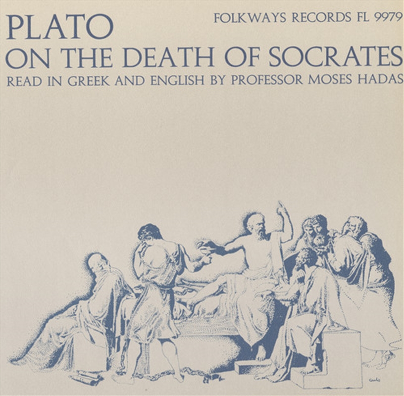 Plato On The Death Of Socrates/Product Detail/Specialist