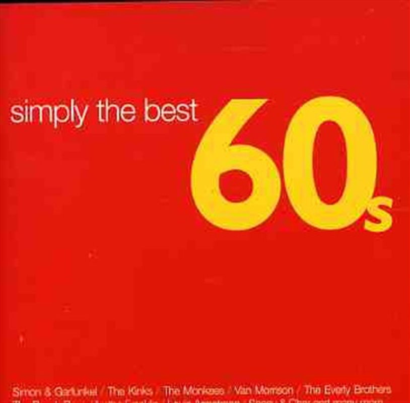 Simply The Best 60s Album/Product Detail/Rock