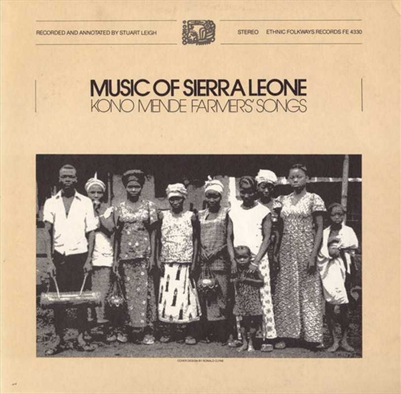 Sierra Leone: Kono Mende/Product Detail/World