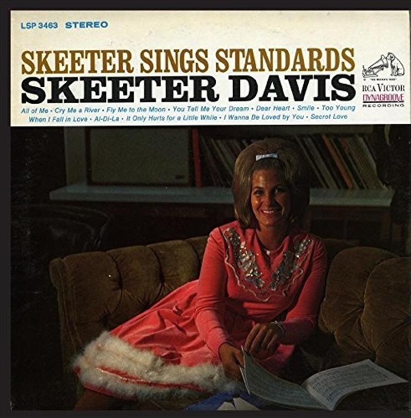 Skeeter Sings Standards/Product Detail/Country