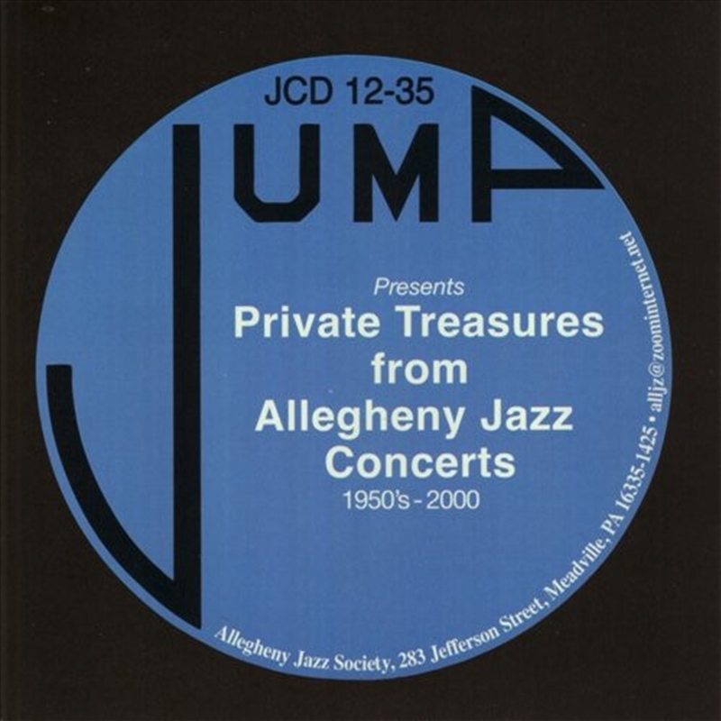 Private Treasures From Alleghe/Product Detail/Rock/Pop
