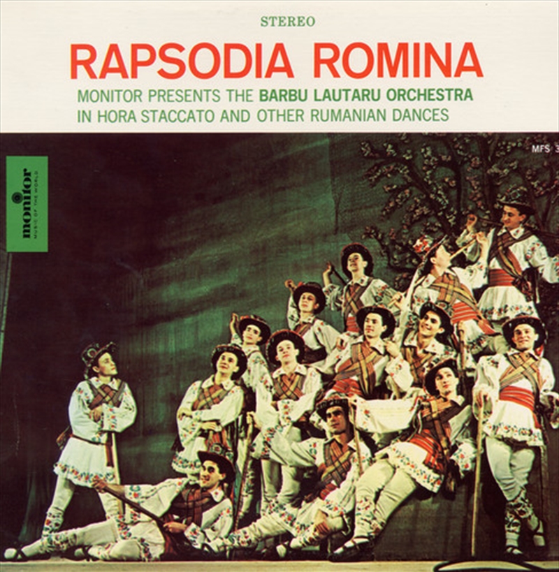 Rapsodia Romina: Barbu Lautaru/Product Detail/World