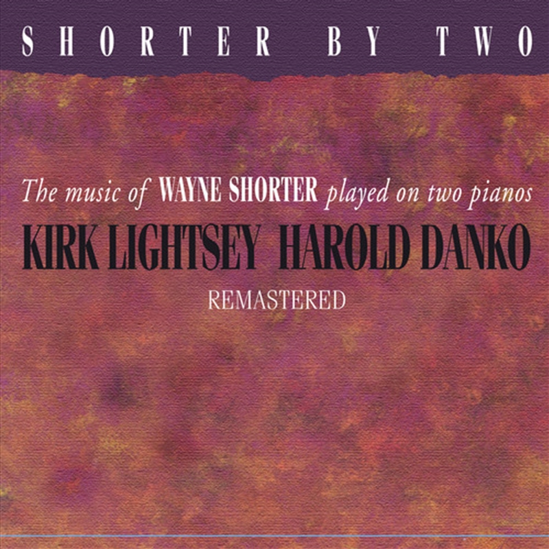 Shorter By Two Remastered/Product Detail/Jazz