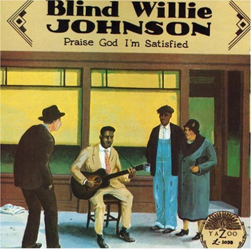 Praise God Im Satisfied/Product Detail/Blues