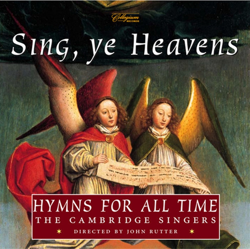 Sing Ye Heavens Hymns For All/Product Detail/Specialist