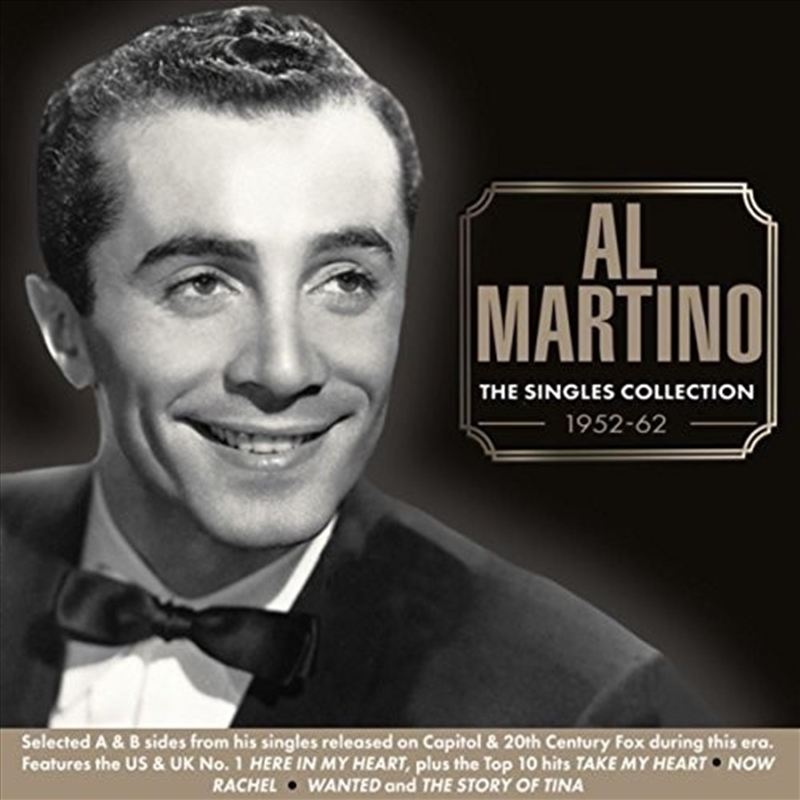 Singles Collection 1952-62/Product Detail/Easy Listening