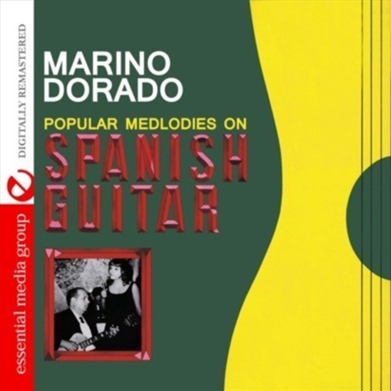 Popular Melodies On Spanish Guitar/Product Detail/Pop