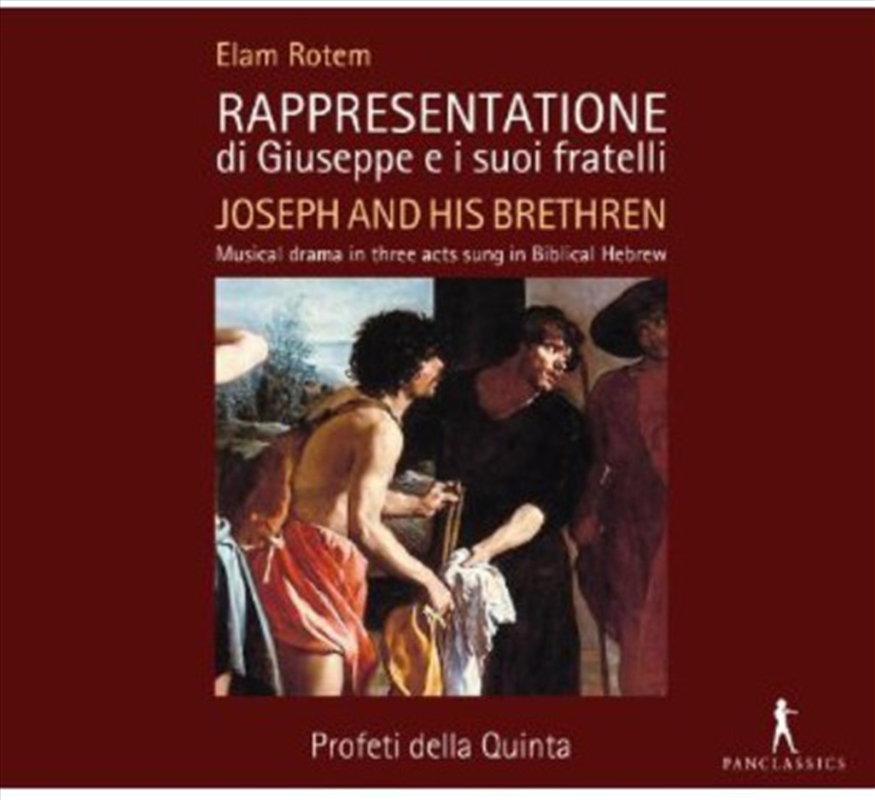 Rappresentatione Di Giuseppe E I Suoi Fratelli/Product Detail/Classical
