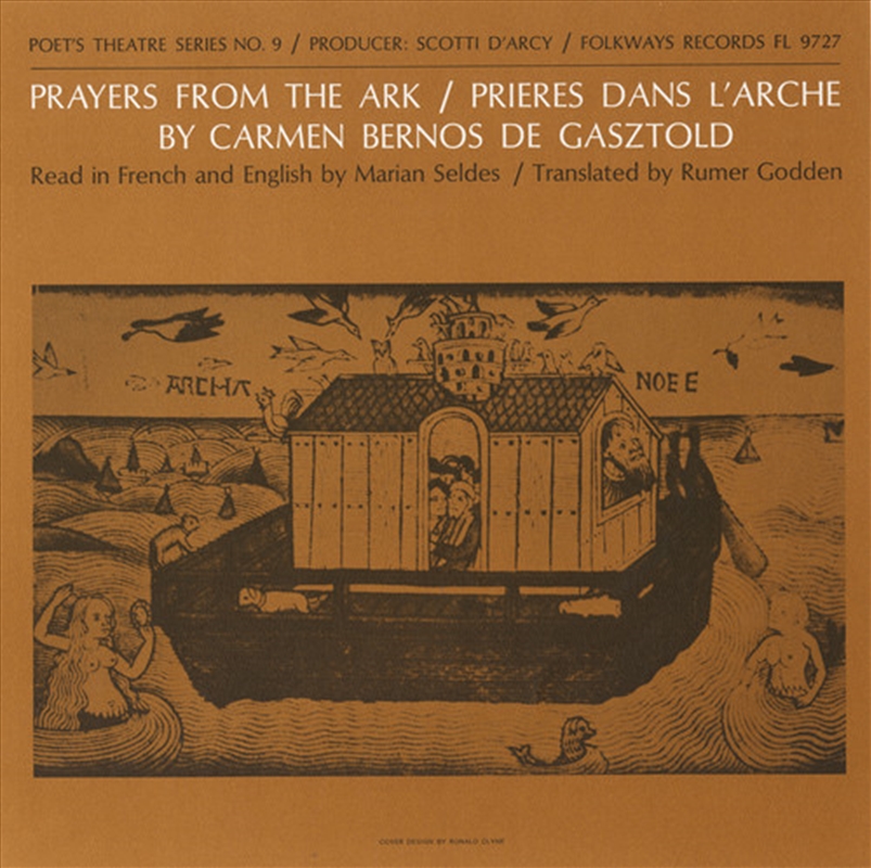 Prayers From The Ark: French And English Poems/Product Detail/Specialist