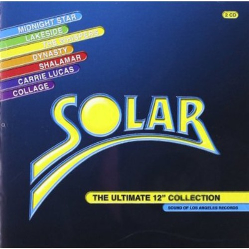 Solar The Ultimate 12Inch Collection/Product Detail/Rock