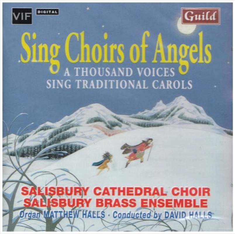 Sing Choirs Of Angels: 1000 Vo/Product Detail/Christmas