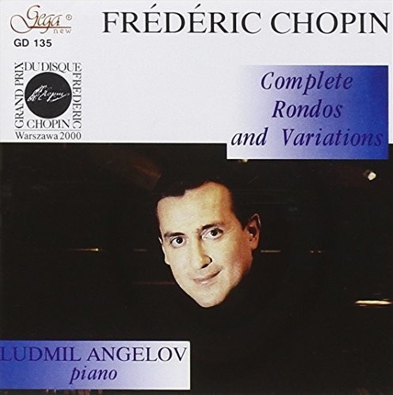 Rondos And Variations/Product Detail/Classical