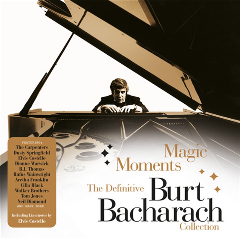 Magic Moments: Definitive Burt Bacharach Coll/Product Detail/Visual