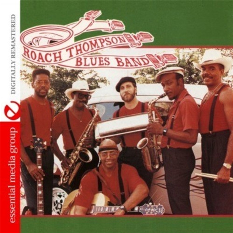 Roach Thompson Blues Band/Product Detail/Pop
