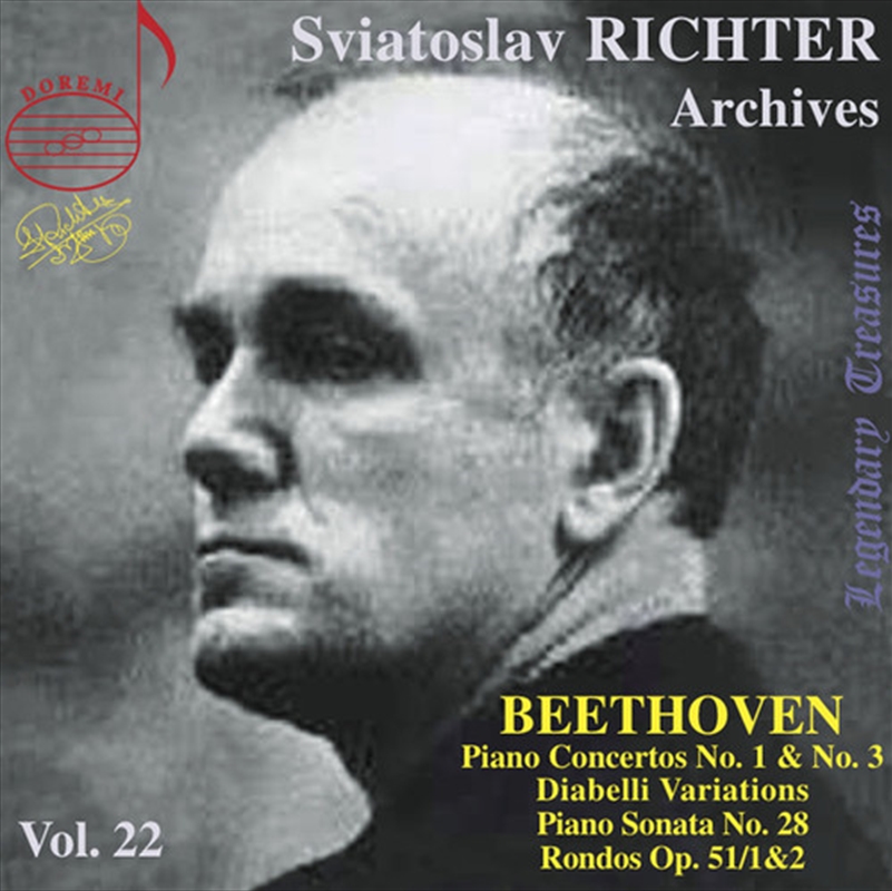 Richter Archives 22/Product Detail/Classical