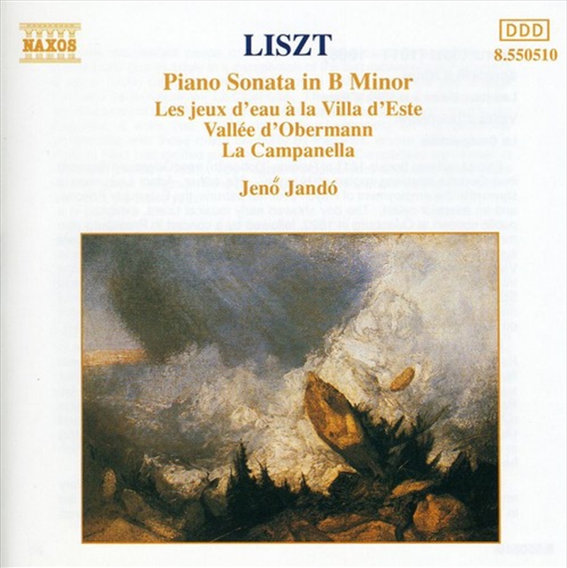Sonata In B / La Campanella/Product Detail/Classical