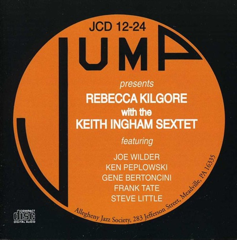 Rebecca Kilgore With Keith Ing/Product Detail/Jazz