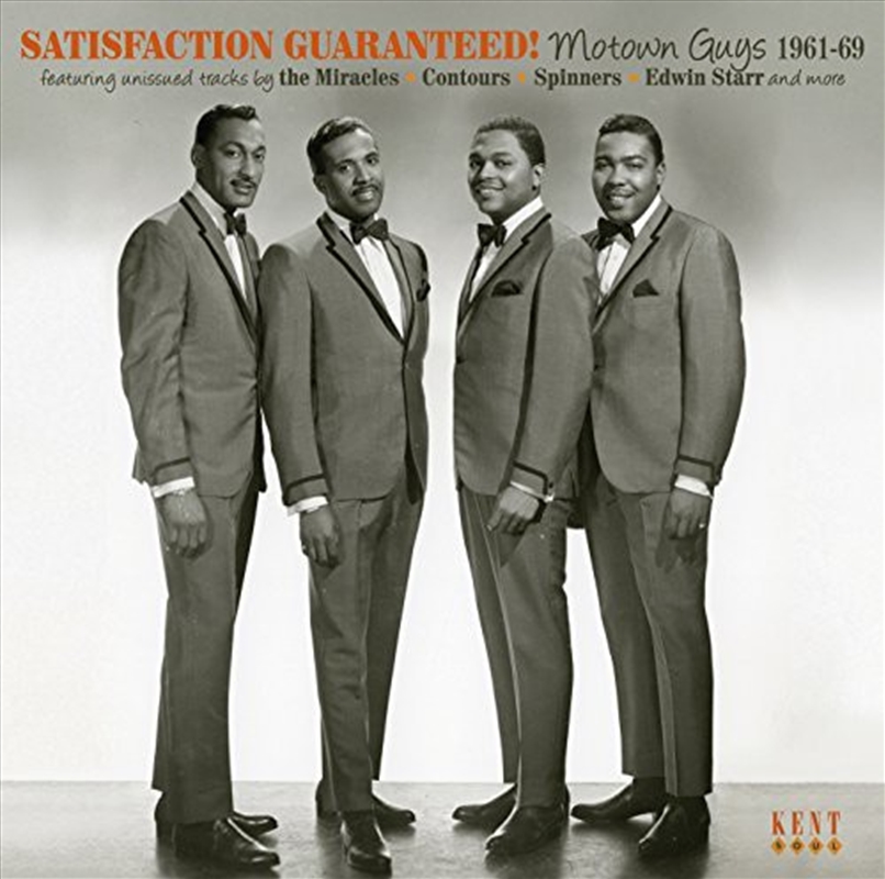 Satisfaction Guaranteed: Motown 1961-69/Product Detail/Rock