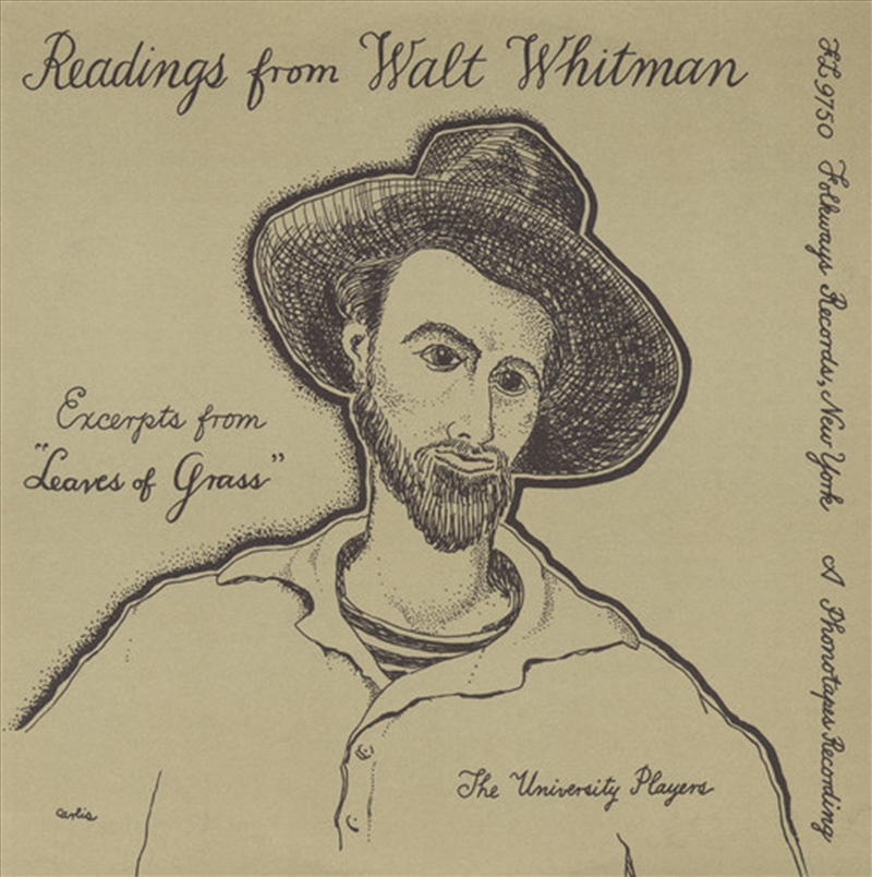 Selections From Walt Whitman's Leaves Of Grass/Product Detail/Specialist