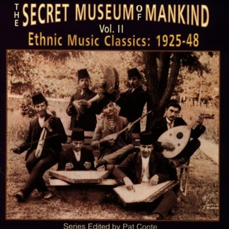Secret Museum Of Manking 2/Product Detail/World
