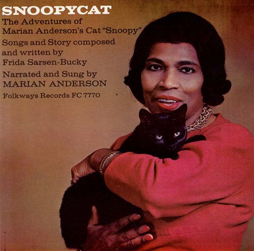 Snoopycat: The Adventures Of Marian Anderson's/Product Detail/World