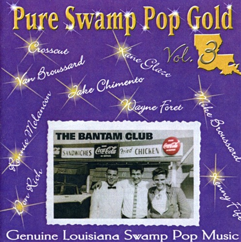 Pure Swamp Pop Gold 3iou/Product Detail/World