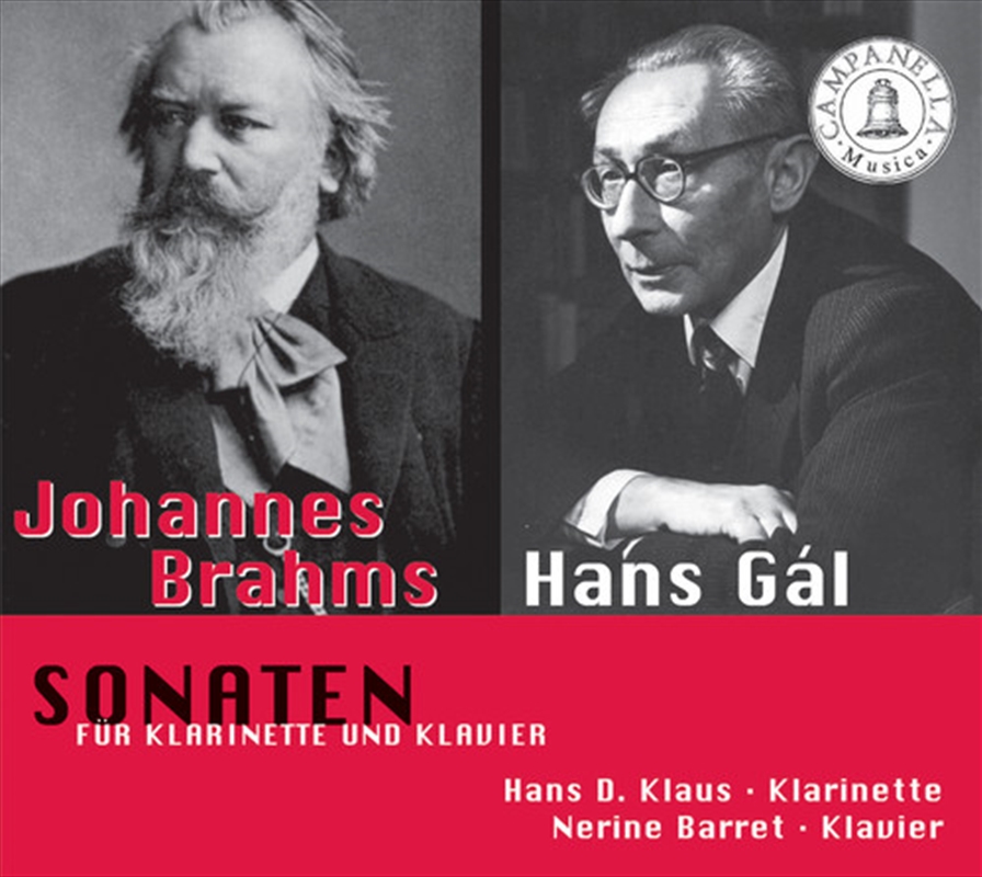 Sonatas For Clarinet & Piano/Product Detail/Classical