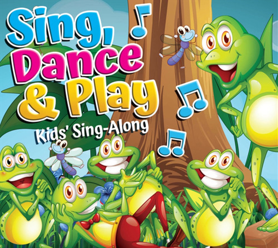 Sing Dance & Play: Kids Sing Along/Product Detail/Specialist