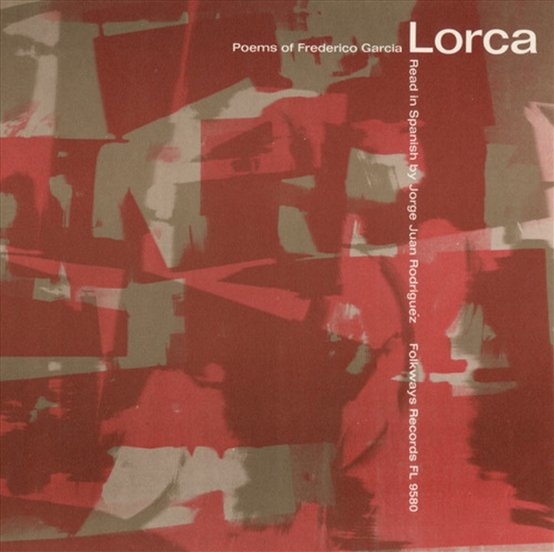 Poems Of Federico Garcia Lorca/Product Detail/Specialist