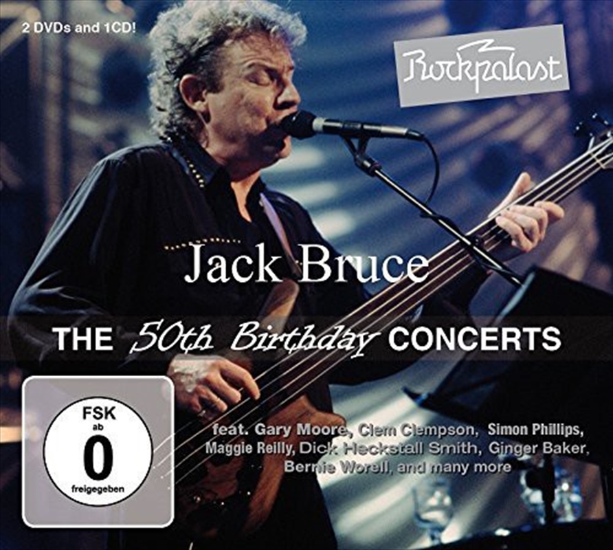 Rockpalast: 50th Birthday Conc/Product Detail/Rock/Pop