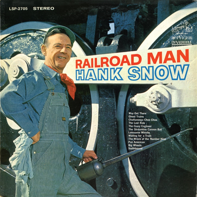 Railroad Man/Product Detail/Country