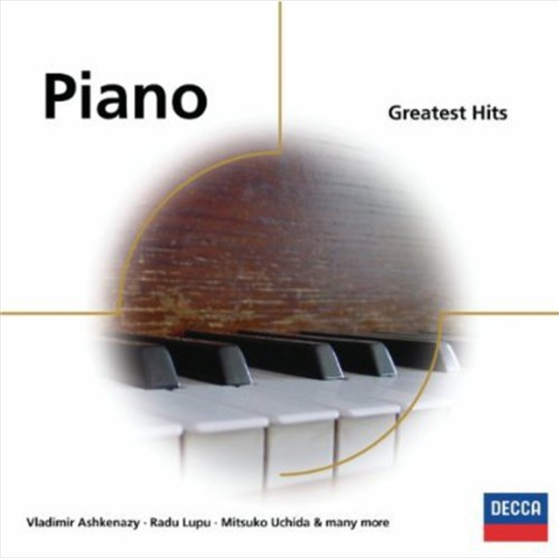 Greatest Hits: Piano/Product Detail/Pop