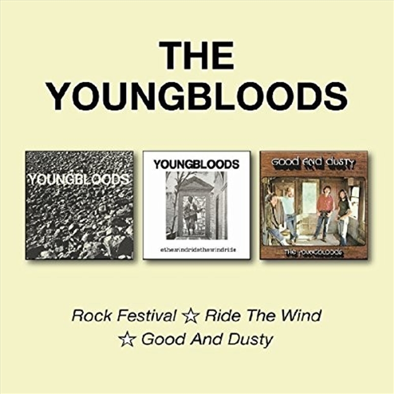 Rock Festival / Ride The Wind / Good & Dusty/Product Detail/Folk