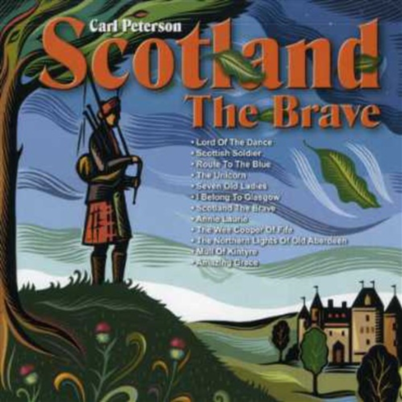 Scotland The Brave/Product Detail/World
