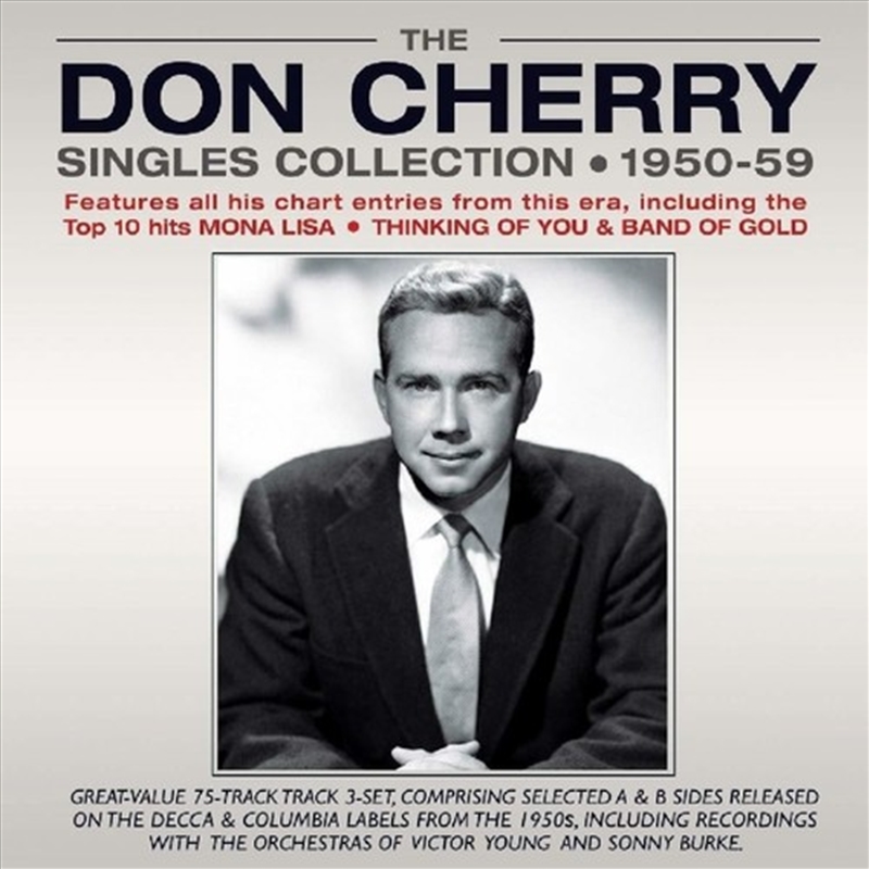 Singles Collection 1950-59/Product Detail/Jazz