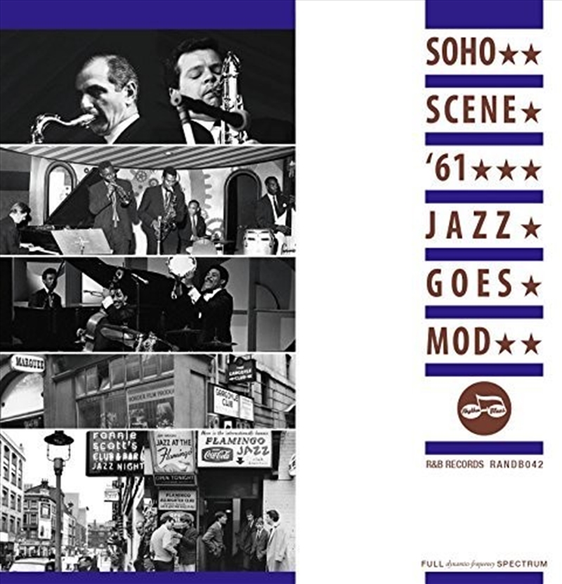 Soho 61 Jazz Goes Mod/Product Detail/Jazz