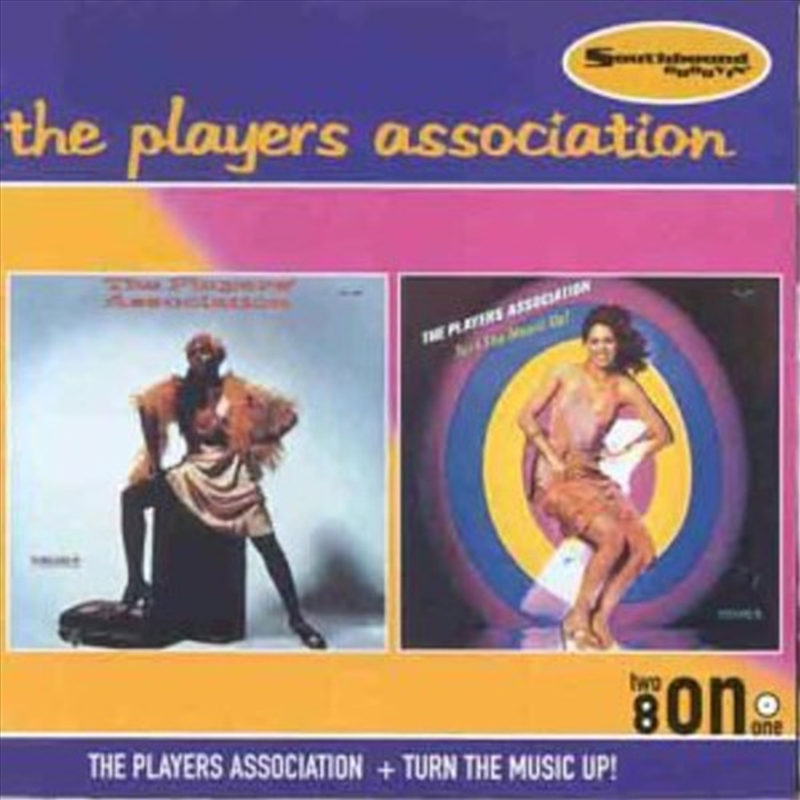 Players Association/Turn Music Up/Product Detail/Pop