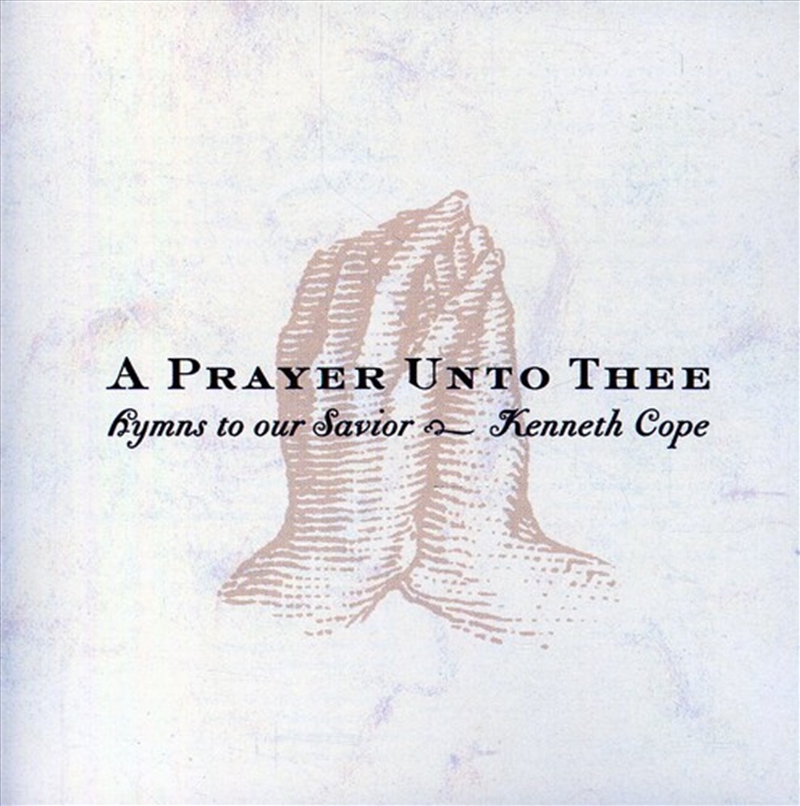 Prayer Unto Thee/Product Detail/Religious