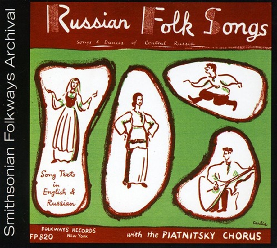 Russian Folk Songs/Product Detail/World